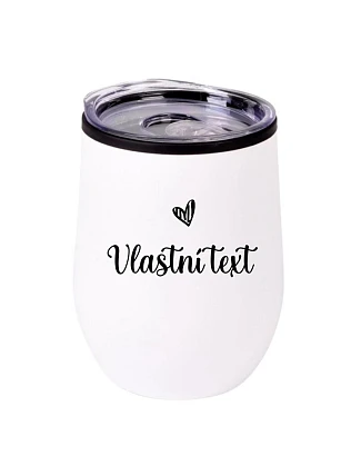 Vlastní text na cestovní termohrnek "BOWL"