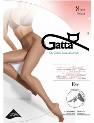 Dámské punčochové kalhoty Eve 8 den - Gatta