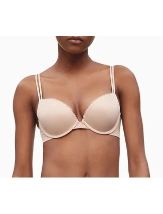 Podprsenka push-up QF4083E - 2NT - světle růžová - Calvin Klein Podprsenka push-up QF4083E - 2NT - světle růžová - Calvin Klein