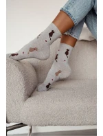 Dámské ponožky Kočky a srdce 0200.205