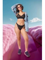 sloggi FREE Evolve PU Lace - BLACK - SLOGGI BLACK - SLOGGI sloggi FREE Evolve PU Lace - BLACK - SLOGGI BLACK - SLOGGI