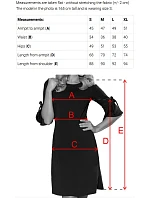 671-1 Smyslné mini šaty s obálkovým výstřihem - béžové
