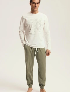 Pyžamo Henderson 43464 Místní délka/r M-3XL