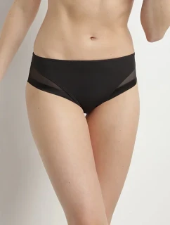 Dámské kalhotky DIM GENEROUS CLASSIC SLIP - DIM - černá