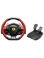 Volant THRUSTMASTER FERRARI 458 SPIDER 4460105 (Xbox One) Volant THRUSTMASTER FERRARI 458 SPIDER 4460105 (Xbox One)