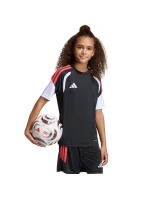 Adidas Tiro 26 League dětské tričko černá/červená KB1326