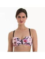 Style Mavi Top Bikini - horní díl 8314-1 černobílá - Anita Classix