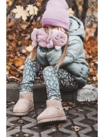 Dětské zimní boty s polstrováním Bežové Nallita Dětské zimní boty s polstrováním Bežové Nallita