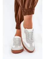 Dámské Tenisky Big Star RR274371 Bílá-Šedá