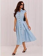 Šaty IR SK J172912.02P světle modré Šaty IR SK J172912.02P světle modré