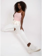 Kalhoty LO SP LK 131.53P ecru Kalhoty LO SP LK 131.53P ecru