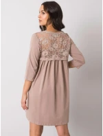 Šaty RV SK 7321.70 tmavě lila Šaty RV SK 7321.70 tmavě lila