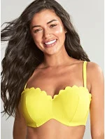 Vrchní díl plavek SW1823 žlutý - Panache Vrchní díl plavek SW1823 žlutý - Panache