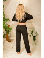 Teplákové kalhoty model 180076 Kalimo Teplákové kalhoty model 180076 Kalimo