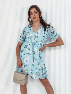 RIVIERA modré šaty FashionStreet EY2495