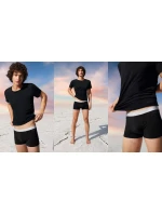 sloggi men GO ABC 2.0 O-Neck 2P - BLACK - SLOGGI BLACK - SLOGGI