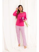 Pyžamo Regina 714 dlouhé/r 2XL-3XL Z25/26 dámské Pyžamo Regina 714 dlouhé/r 2XL-3XL Z25/26 dámské