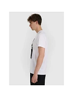 Pánské tričko 4F 4FRAW25TTSHM3258-10S