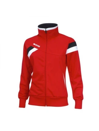 ERREA Mikina Florence JR r. XXS červená/černá/bílá