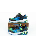 Boty Skechers Minecraft LED Jr 402204L/BBLM