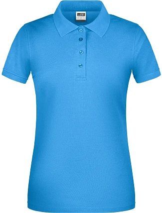 Daiber JN 873 Dámské pracovní bio piqué polo 02.0873 aqua Daiber JN 873 Dámské pracovní bio piqué polo 02.0873 aqua