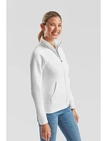 Fruit of the Loom Premium Lady-Fit Sweat Jacket Dámská mikina 16.2116 heather grey Fruit of the Loom Premium Lady-Fit Sweat Jacket Dámská mikina 16.2116 heather grey