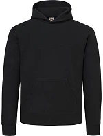 Fruit of the Loom Supercotton™ Hooded Sweat Mikina s kapucí "Supercotton™" 16.2780 black Fruit of the Loom Supercotton™ Hooded Sweat Mikina s kapucí "Supercotton™" 16.2780 black