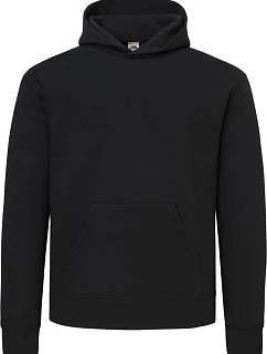 Fruit of the Loom Supercotton™ Hooded Sweat Mikina s kapucí "Supercotton™" 16.2780 black