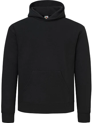 Fruit of the Loom Supercotton™ Hooded Sweat Mikina s kapucí "Supercotton™" 16.2780 black Fruit of the Loom Supercotton™ Hooded Sweat Mikina s kapucí "Supercotton™" 16.2780 black