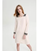 Vamp - Noční košile s knoflíkovou légou 19365 - Vamp Vamp - Noční košile s knoflíkovou légou 19365 - Vamp