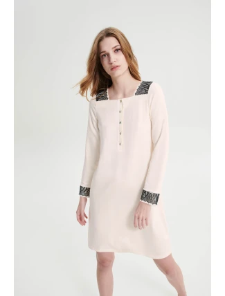 Vamp - Noční košile s knoflíkovou légou 19365 - Vamp Vamp - Noční košile s knoflíkovou légou 19365 - Vamp