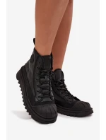 Vysoké Dámské Tenisky Zateplené Big Star OO274A355 Černé