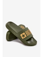 Pánské pantofle Big Star SS174360 zelené Pánské pantofle Big Star SS174360 zelené