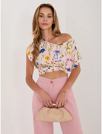 Halenka D73771AG10978AA světle růžová Halenka D73771AG10978AA světle růžová