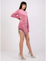 Šaty DHJ SK 6509.82P tmavě růžová Šaty DHJ SK 6509.82P tmavě růžová