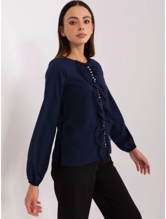 Halenka LK BZ 506673.36 tmavě modrá Halenka LK BZ 506673.36 tmavě modrá