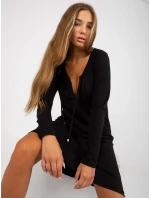 Dámské šaty RV SK 8054 černé