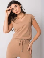 Tričko RV TS 6108.04 velbloud Tričko RV TS 6108.04 velbloud