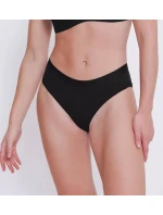 Dámské kalhotky GO Casual Hipster 2P - BLACK - černé 0004 - SLOGGI