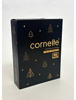 Boxerky Cornette 016/28 Candy 3 Christmas S–2XL