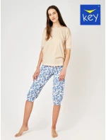 Pyžamo Key LNS 549 A24 cr/r S-XL dámské