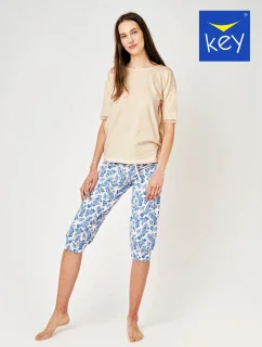 Pyžamo Key LNS 549 A24 cr/r S-XL dámské