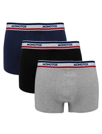 Monotox Basics Boxerky 3-pack M MX21063