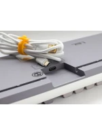 Herní klávesnice Ducky One 3 TKL Gaming USB US English stříbrná Herní klávesnice Ducky One 3 TKL Gaming USB US English stříbrná