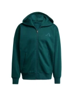 Pánská mikina adidas ALL SZN Fleece Full-Zip zelená JX5101 pánská Pánská mikina adidas ALL SZN Fleece Full-Zip zelená JX5101 pánská