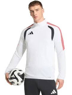 Pánské tričko adidas Tiro 26 League Training Top white, black and red KR0371 pánské