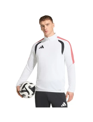 Pánské tričko adidas Tiro 26 League Training Top white, black and red KR0371 pánské