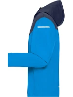 Daiber JN 1180 Pánská outdoorová softshellová bunda 02.1180 bright blue/navy/bright blue Daiber JN 1180 Pánská outdoorová softshellová bunda 02.1180 bright blue/navy/bright blue