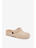 Pěnové Pantofle Dámské Béžové Faylina Pěnové Pantofle Dámské Béžové Faylina