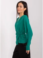 Halenka EM BZ 3035.36 tmavě zelená Halenka EM BZ 3035.36 tmavě zelená